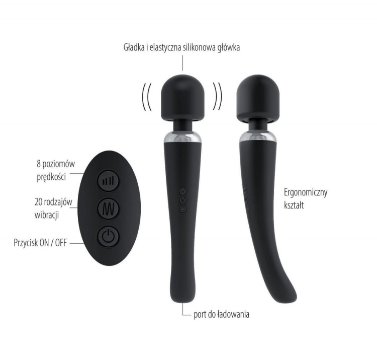 Mega różdżka Dorcel-3