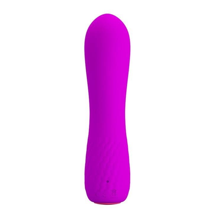 Pretty Love Klasyczny wibrator silikonowy do punktu G USB-2