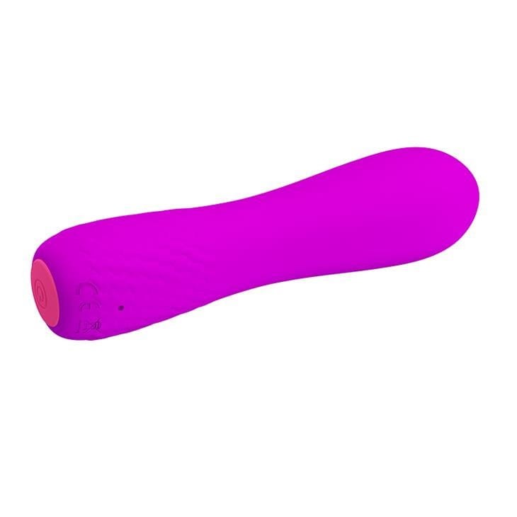 Pretty Love Klasyczny wibrator silikonowy do punktu G USB-3