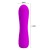 Pretty Love Klasyczny wibrator silikonowy do punktu G USB-4