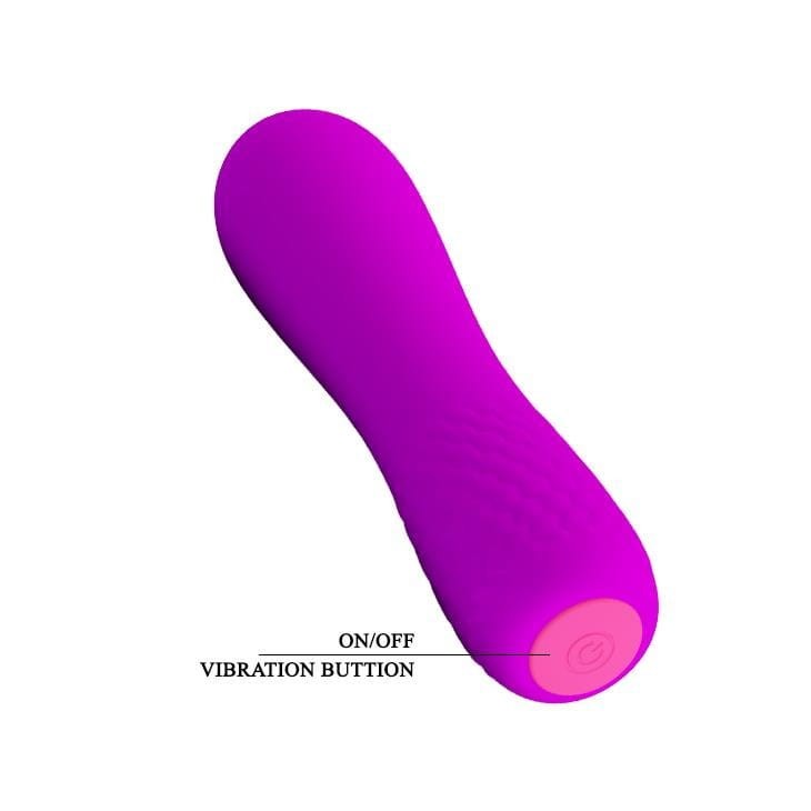 Pretty Love Klasyczny wibrator silikonowy do punktu G USB-5
