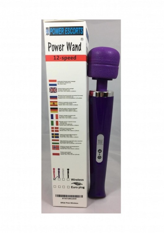 Powerwand  purple big size wand massager