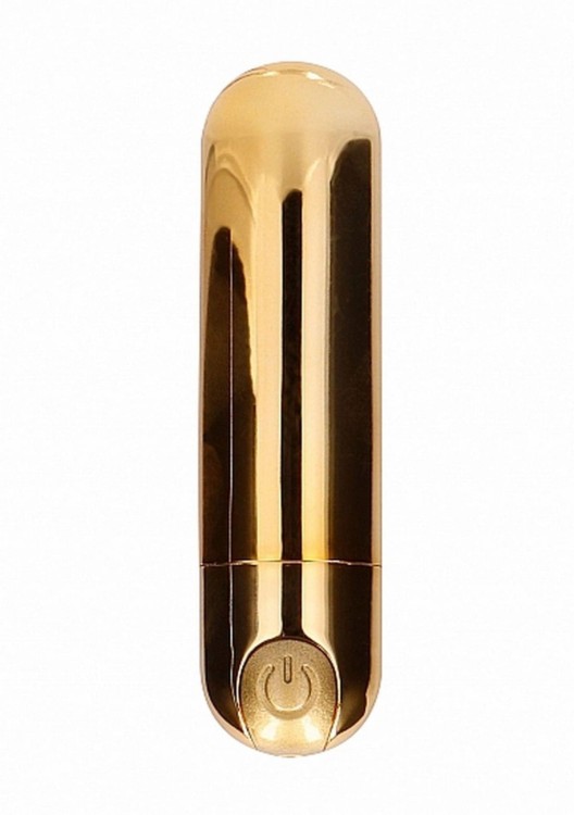 Mini bullet 7 funkcji  Akumulator 7,7 cm Gold