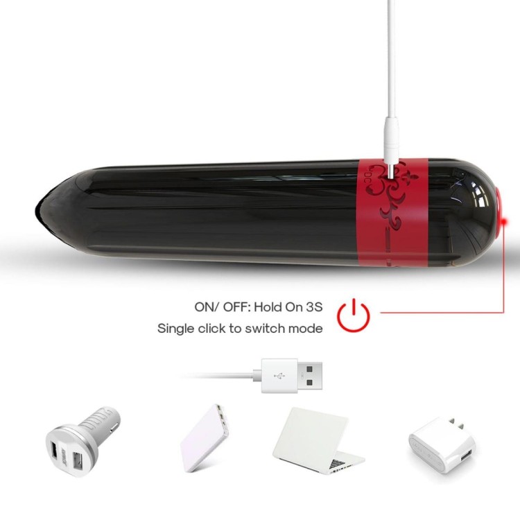 Wielozadaniowy mini wibrator-6