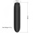 Czarny mini wibrator Mocne pulsacje USB-1