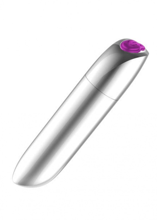 Mini wibrator 20 funkcji 10 cm Akumulator