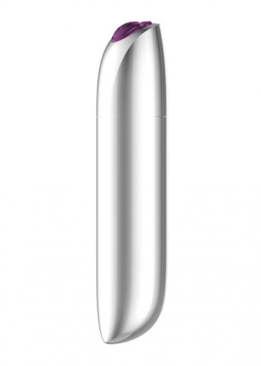 Mini wibrator 20 funkcji 10 cm Akumulator-1