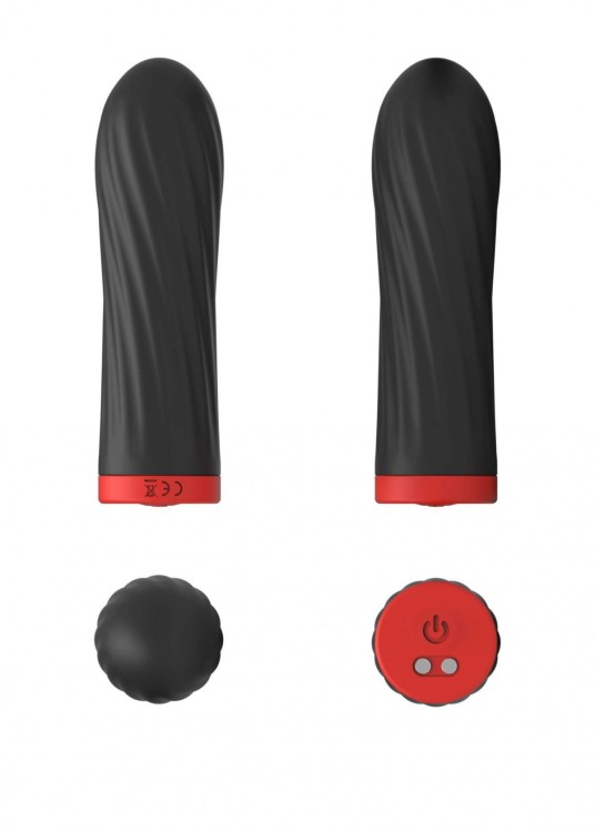 Wibrator klasyczny  10 funkcji Akumulator-3