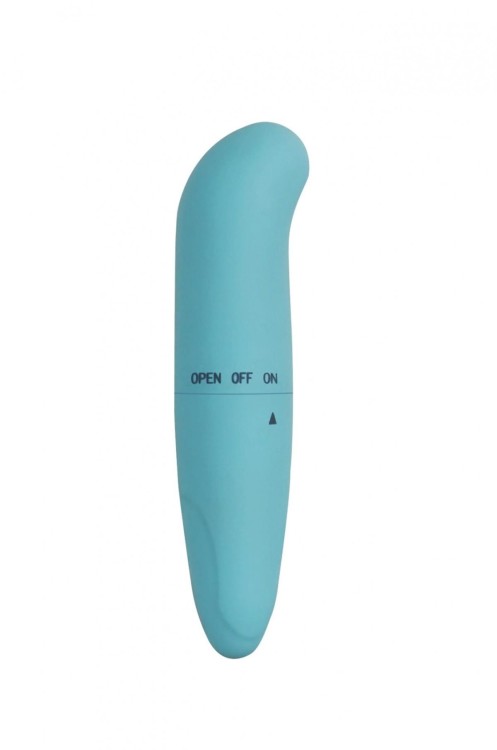 Wibrator Mini G Spot Blue Jedna bateria