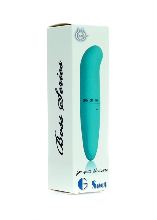 Wibrator Mini G Spot Blue Jedna bateria-1