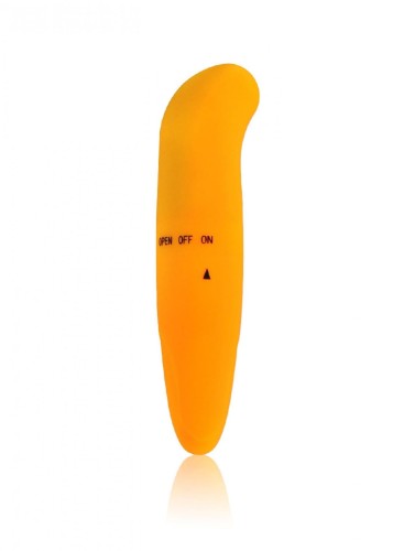 Wibrator Mini G Spot Orange Jedna bateria