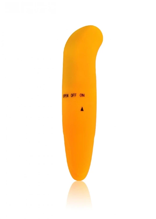 Wibrator Mini G Spot Orange Jedna bateria