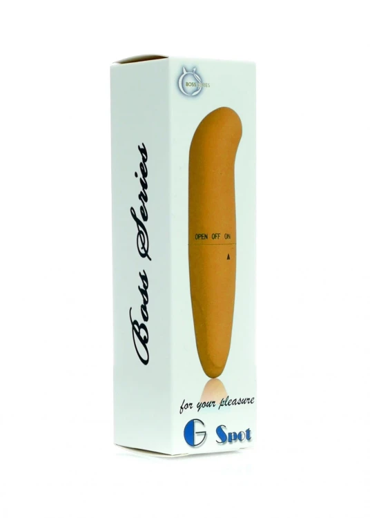 Wibrator Mini G Spot Orange Jedna bateria-3
