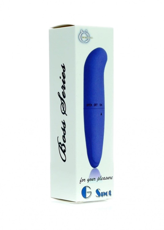 Wibrator Mini G Spot Purple Jedna bateria-1