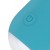 Mini wibrator 10 funkcji masażu 10 cm USB-3