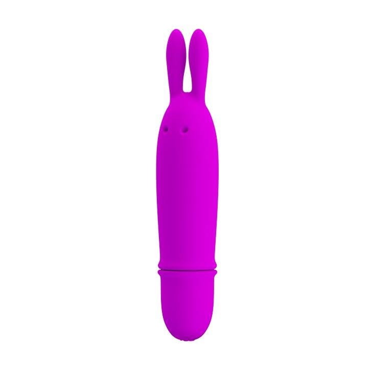 Mini wibrator z miękkimi uszkami 10 programów-1