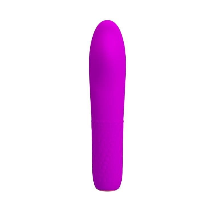 Dyskretny Stymulator Łechtaczki Erotyczny Mini Wibrator z Rotacją-1