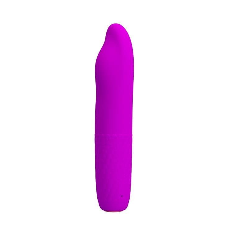 Dyskretny Stymulator Łechtaczki Erotyczny Mini Wibrator z Rotacją-2