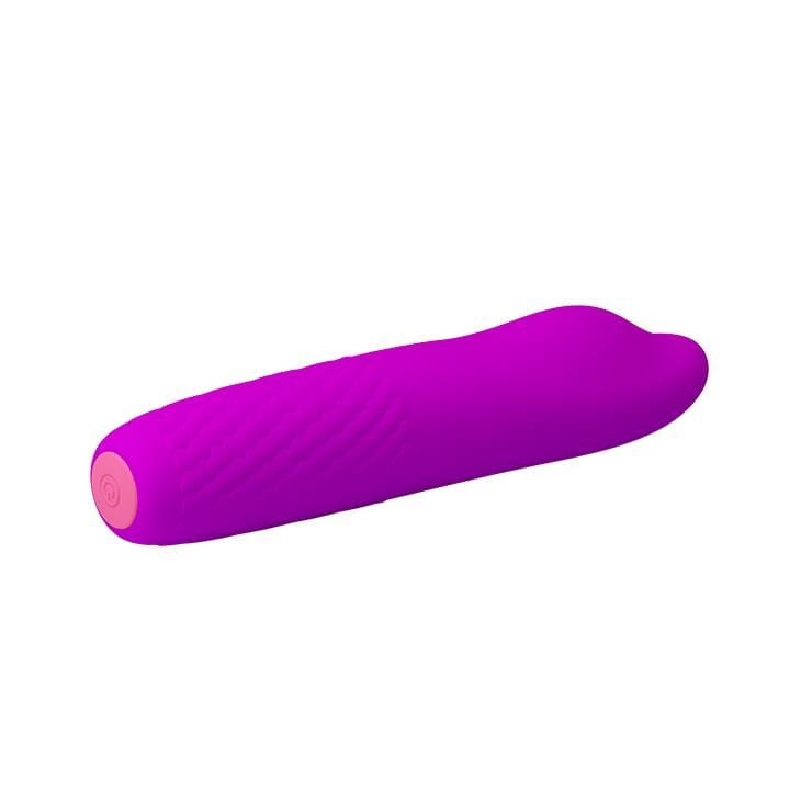 Dyskretny Stymulator Łechtaczki Erotyczny Mini Wibrator z Rotacją-3