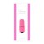 Mini Wibrator Bullet Biały 5,5 cm Różowy-1