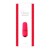 Mini Wibrator Bullet Biały 5,5 cm RED-1