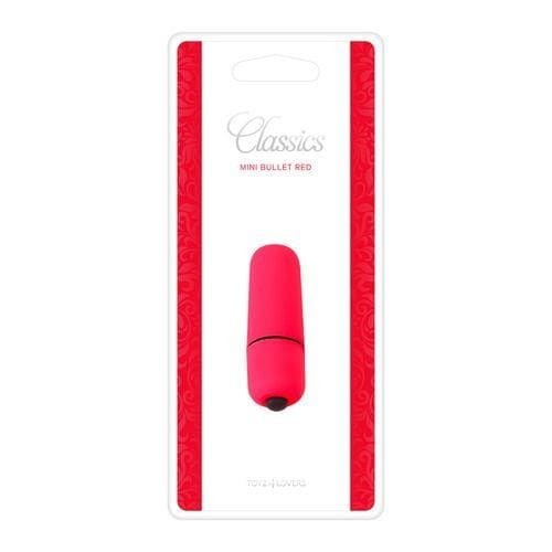 Mini Wibrator Bullet Biały 5,5 cm RED-1