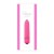 Dyskretny wibrator Pocisk łechtaczkowy Różowy-1