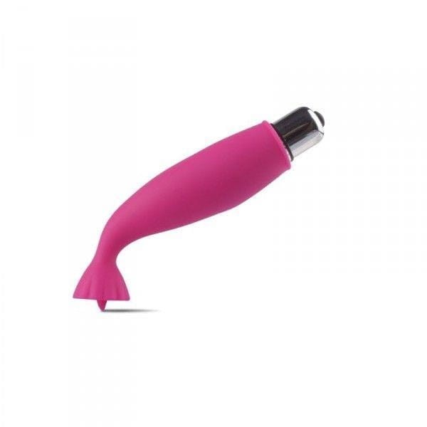Mały masażer łechtaczki Wibrator stymulator erotyczny na baterie-3