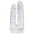 Dildo do podwójnej stymulacji Penis na przyssawce