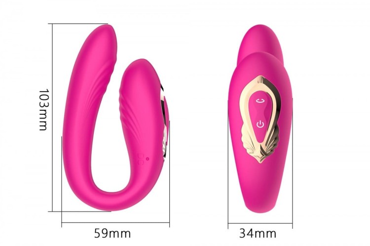 Wibrator dla par + pilot-2
