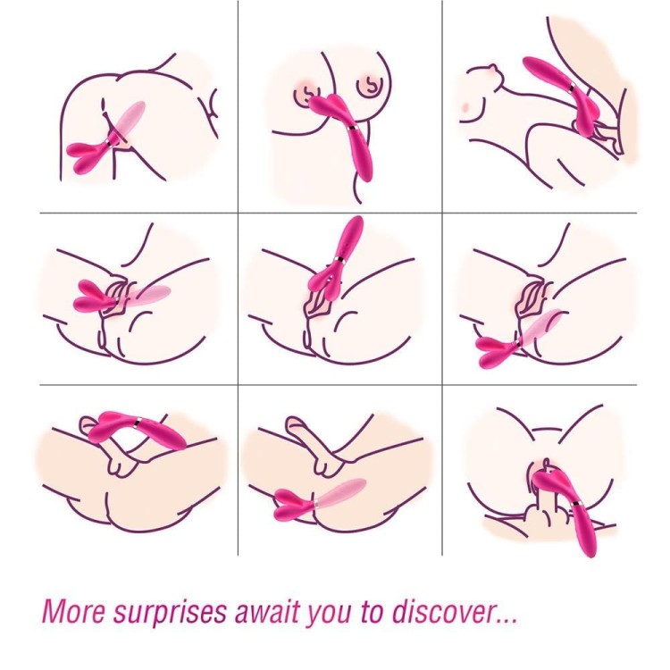 Wibrator dla kobiet Y Wand-8