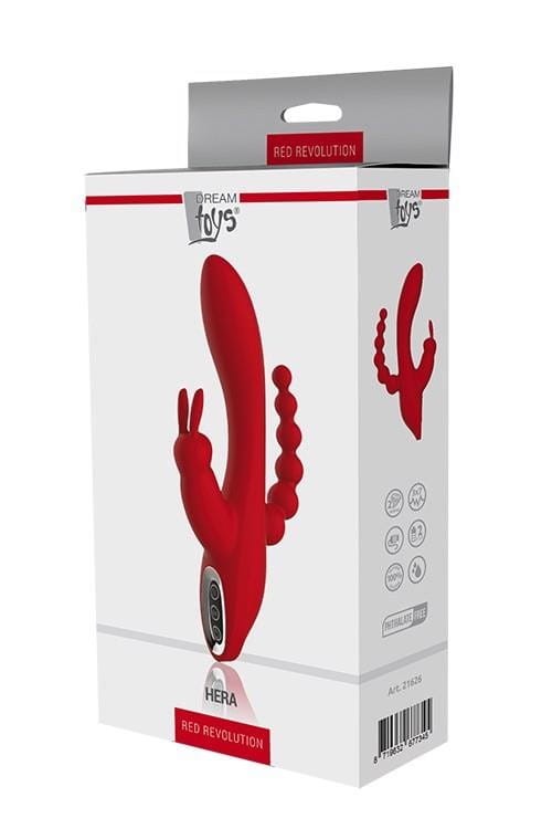 Trzypunktowy wibrator dla kobiet-4