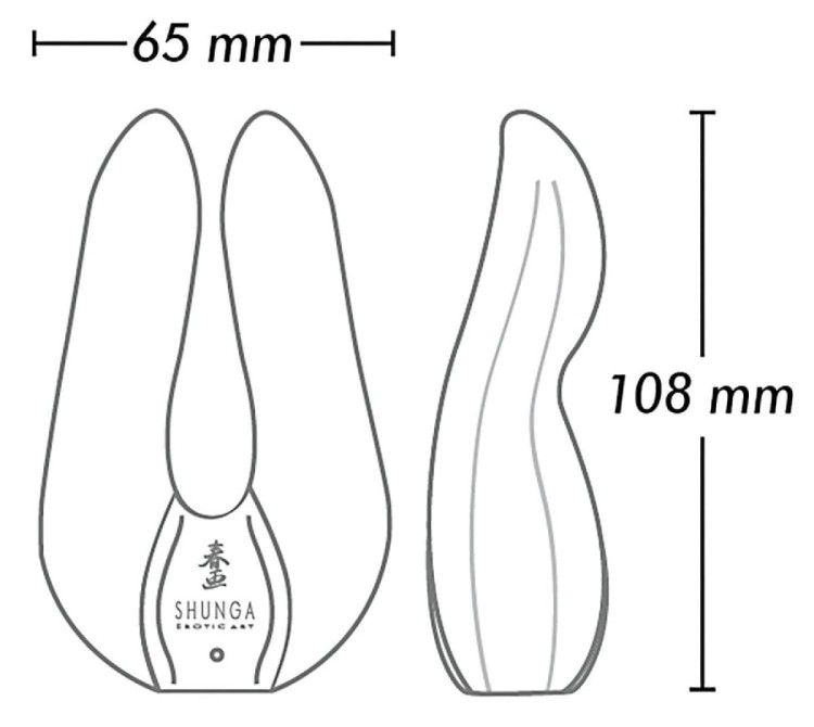 Dwuramienny wibrator Wiele możliwości Ładowarka-3