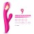 Wibrator Podgrzewany Różowy Króliczek Masażer Łechtaczki i Punktu G-3