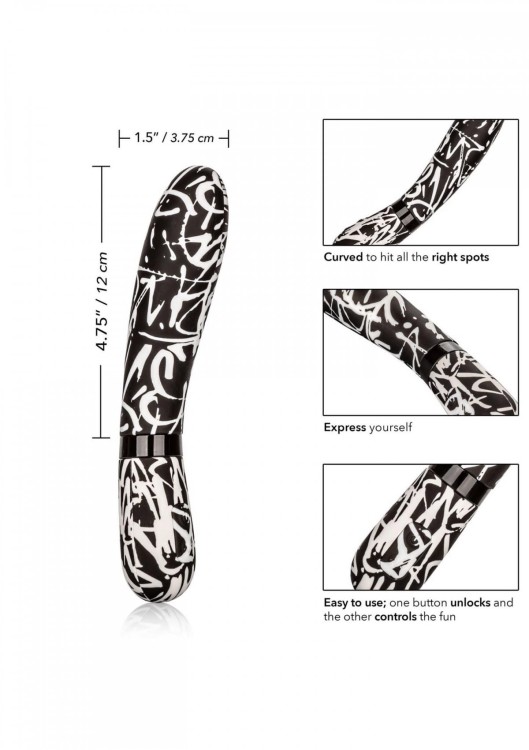 Nowoczesny Lekko zakrzywiony wibrator punktu G-4