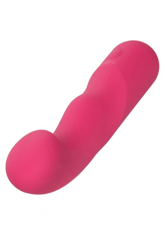 Pixies Curvy Pink Wibrator erotyczny Masażer łechtaczki-1