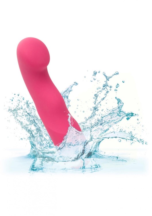 Pixies Curvy Pink Wibrator erotyczny Masażer łechtaczki-3