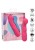 Pixies Curvy Pink Wibrator erotyczny Masażer łechtaczki-6