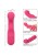 Pixies Curvy Pink Wibrator erotyczny Masażer łechtaczki-7
