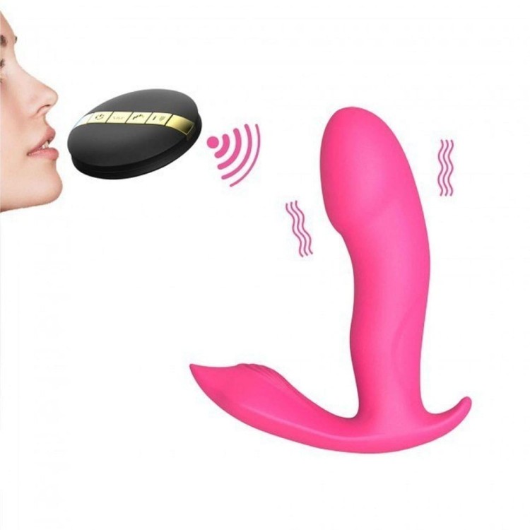 Wibrator pod bieliznę Podgrzewana główka-1