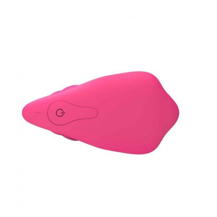 Wibrator pod bieliznę Podgrzewana główka-10
