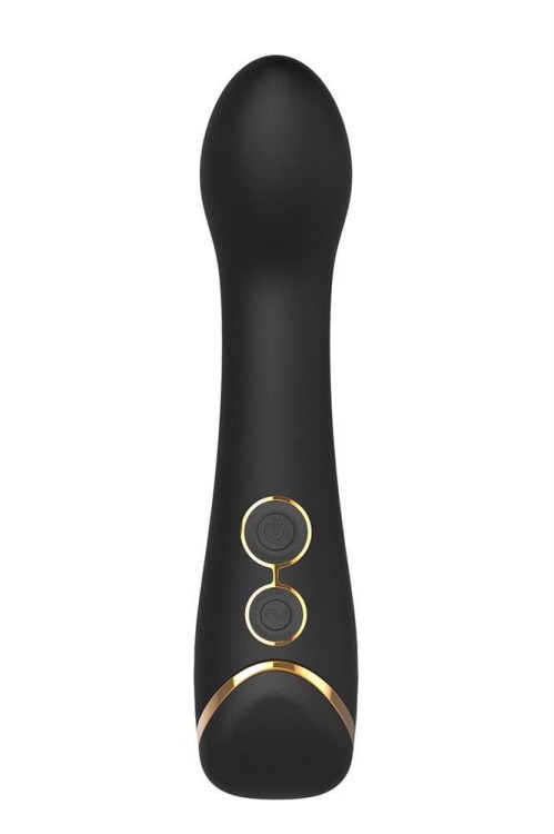 Estetyczny wibrator z przyjaznego silikonu-3