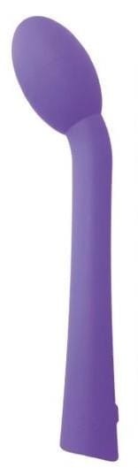 Wibrator do punktu G Na akumulator Fioletowy
