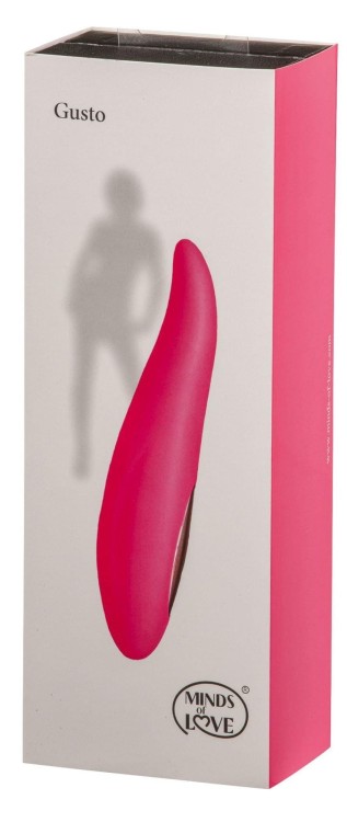 Opływowy i gładki wibrator do łechtaczki-3