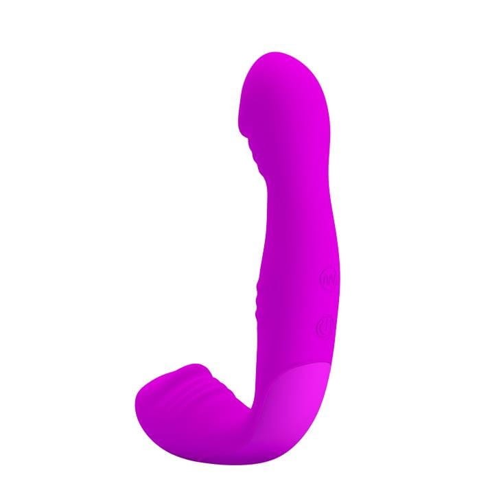 Prettylove  Wibrator stymuluje łechtaczkę i punkt G-2