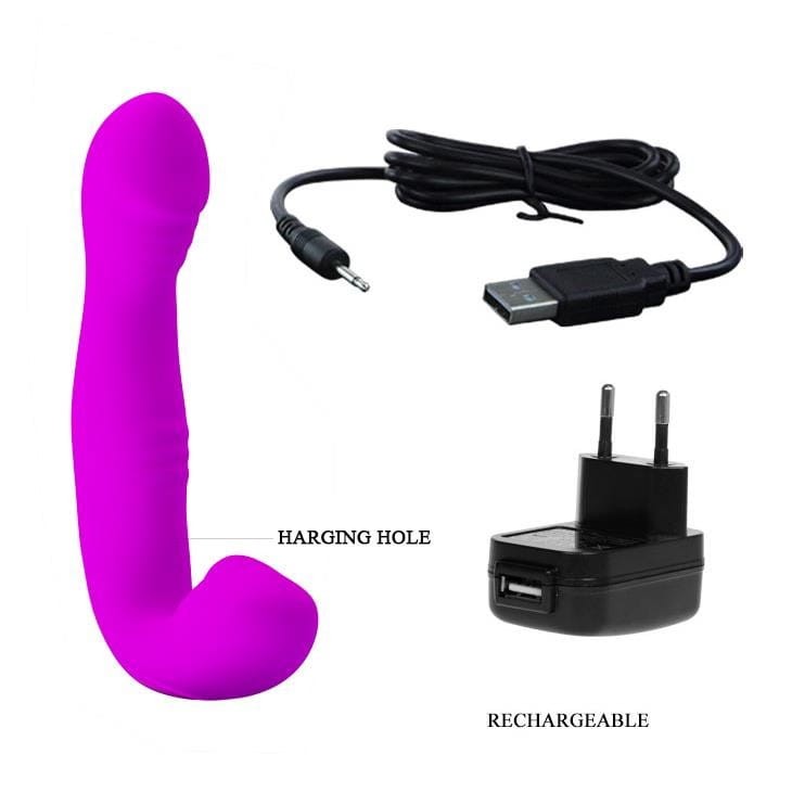 Prettylove  Wibrator stymuluje łechtaczkę i punkt G-5