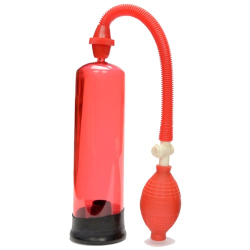 Pompka do penisa Powiększa erekcję i wielkość członka