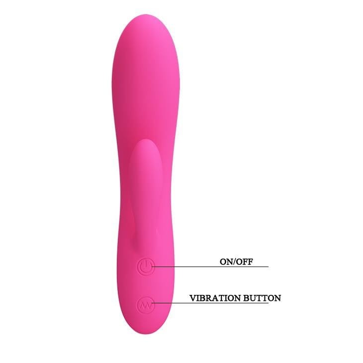 Przyjemny silikon 30 wibracji do punktu G-6