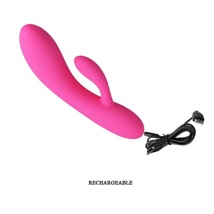 Przyjemny silikon 30 wibracji do punktu G-7