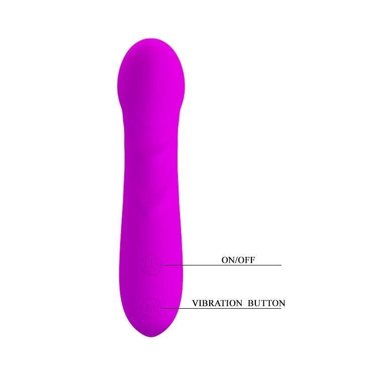 Krótki wibrator do punktu G 30 wibracji USB-5